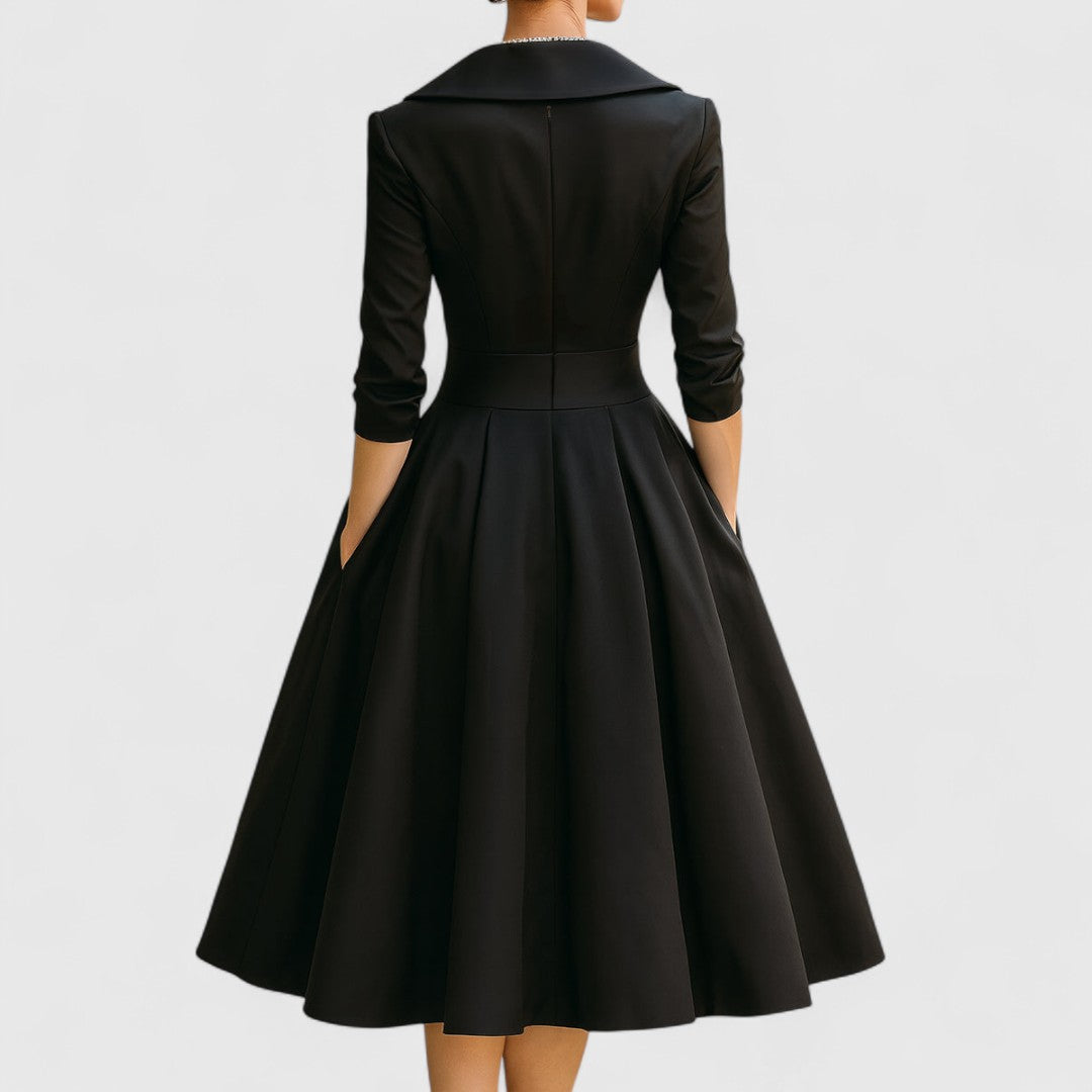 Isabel | Vestido Midi Elegante