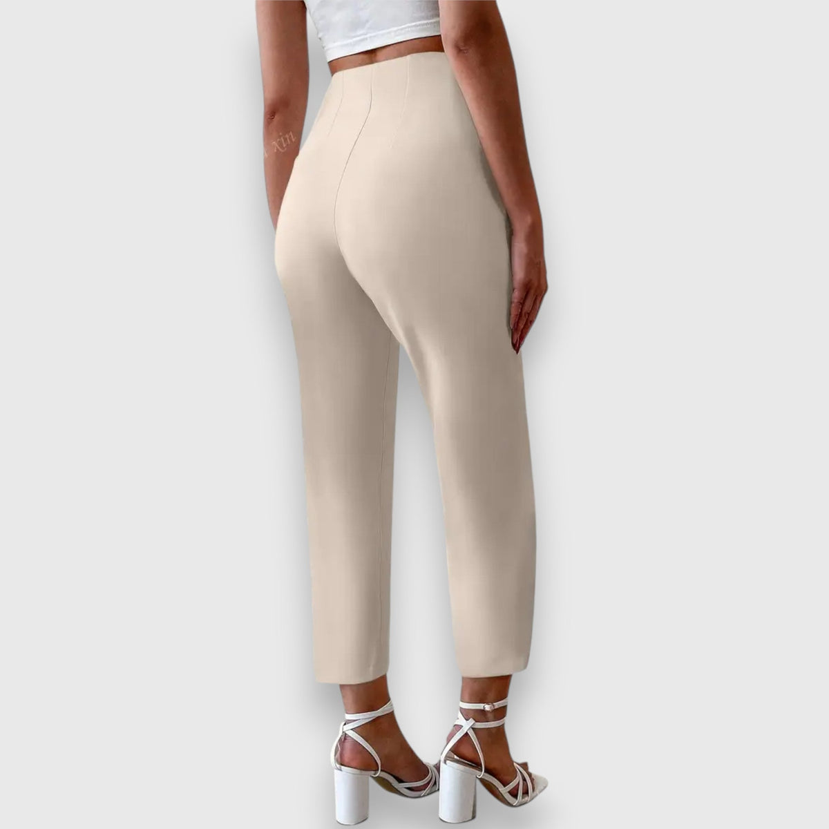 Azucena | Pantalones de Vestir de Tiro Alto