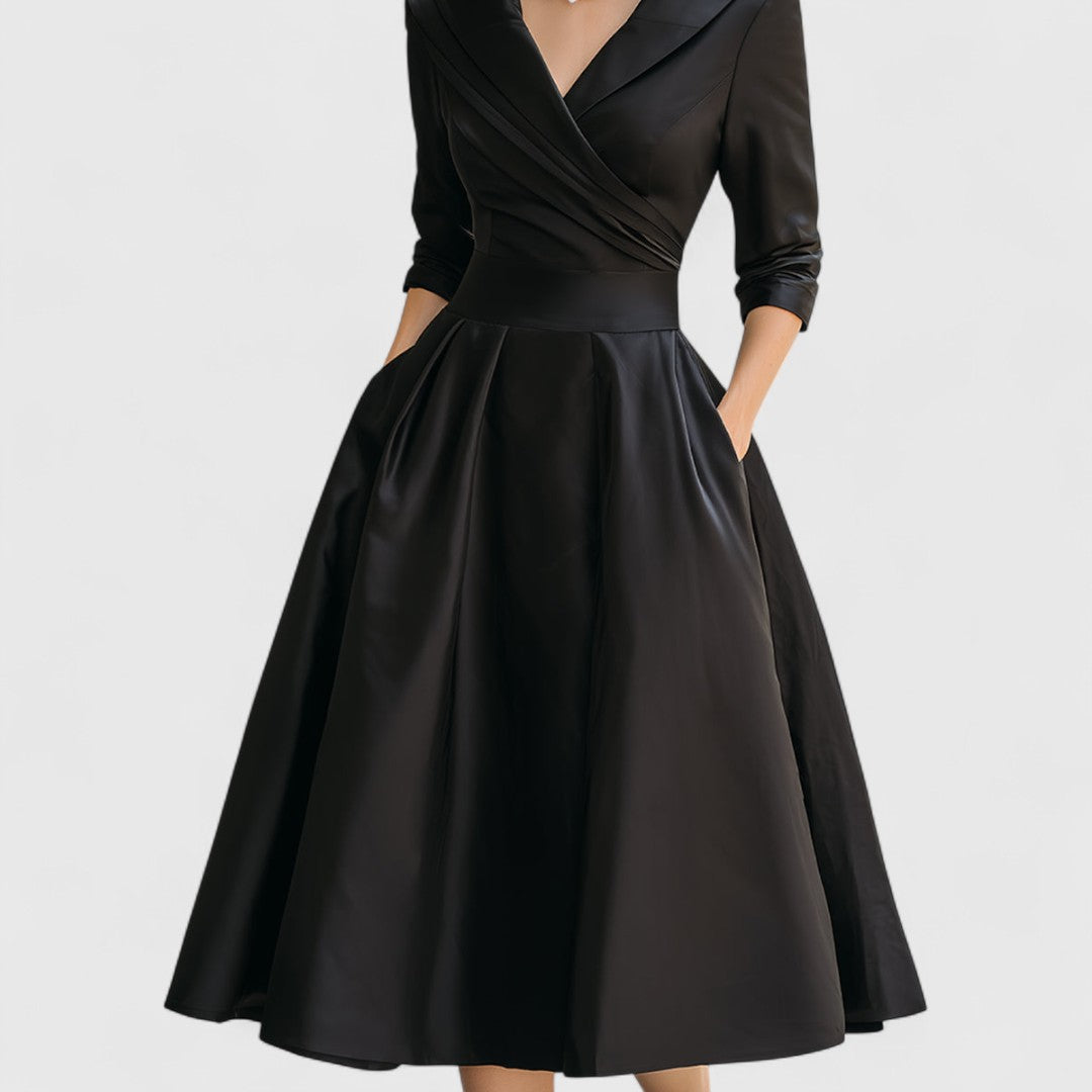 Isabel | Vestido Midi Elegante