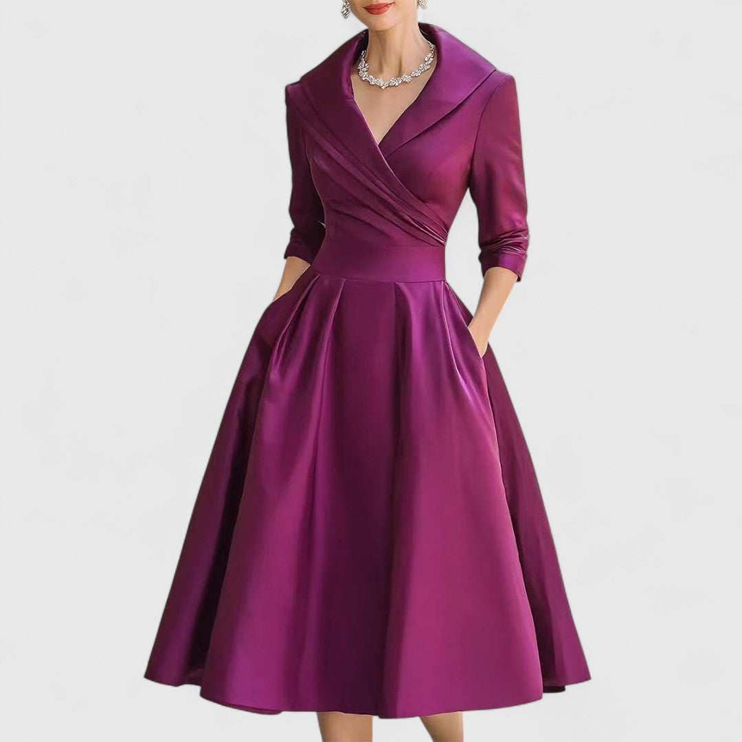 Isabel | Vestido Midi Elegante