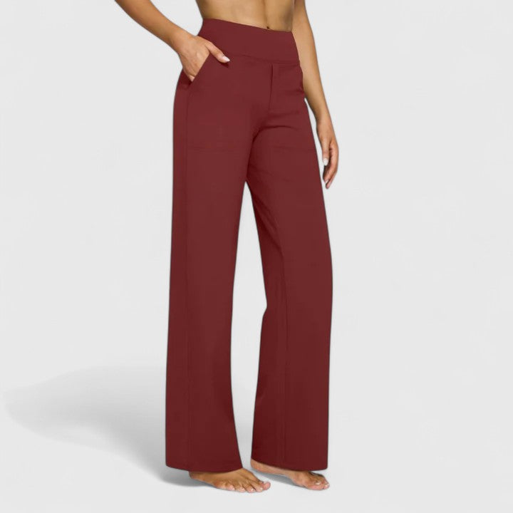Consuelo | Pantalones Holgados de Pierna Ancha