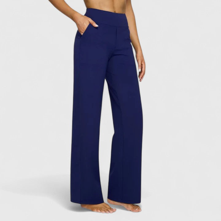 Consuelo | Pantalones Holgados de Pierna Ancha