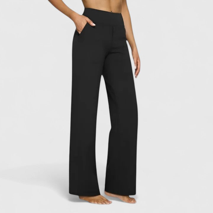 Consuelo | Pantalones Holgados de Pierna Ancha