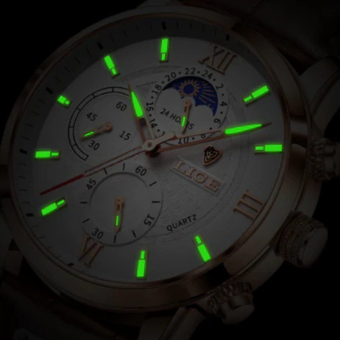Juan - Reloj clasico (RESISTENTE AL AGUA)