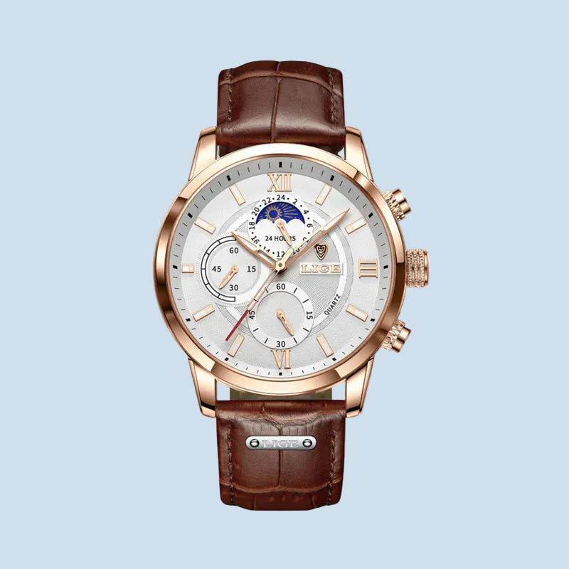 Juan - Reloj clasico (RESISTENTE AL AGUA)