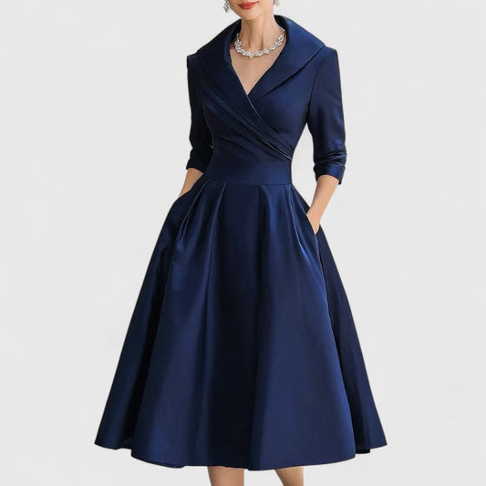 Isabel | Vestido Midi Elegante