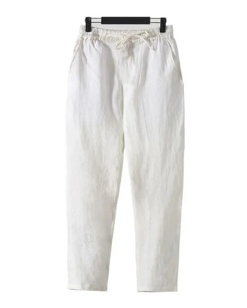 Paco - Linen Pantalon