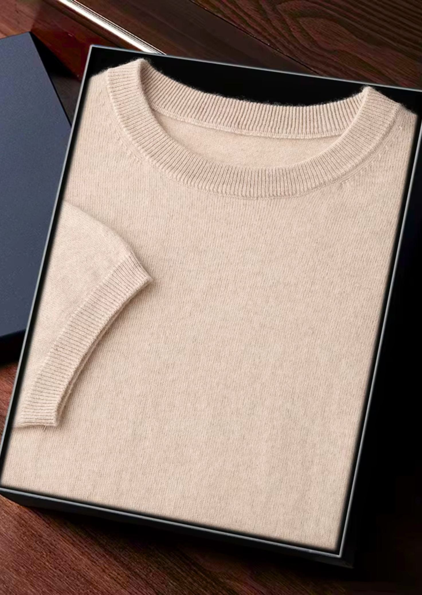 Lucas - CAMISETA CLÁSICA DE CUELLO REDONDO