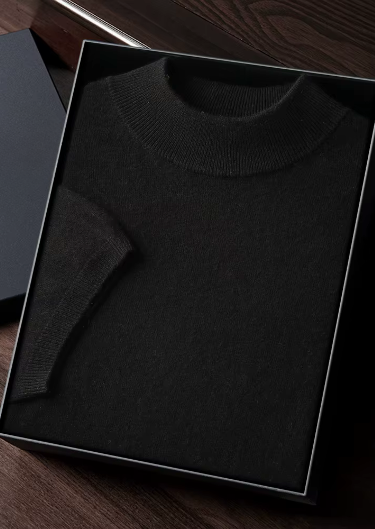 Mateo - CAMISETA DE CUELLO ALTO