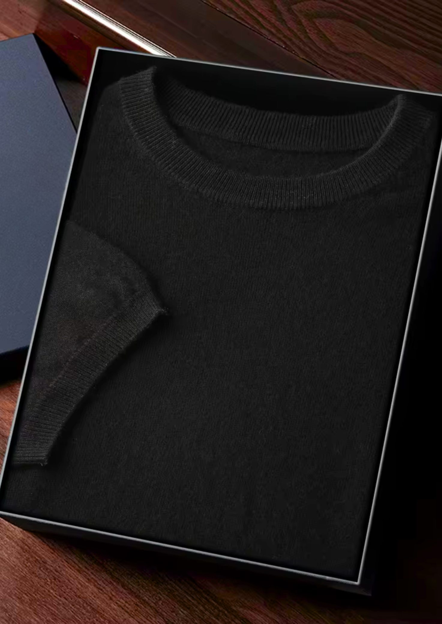 Lucas - CAMISETA CLÁSICA DE CUELLO REDONDO