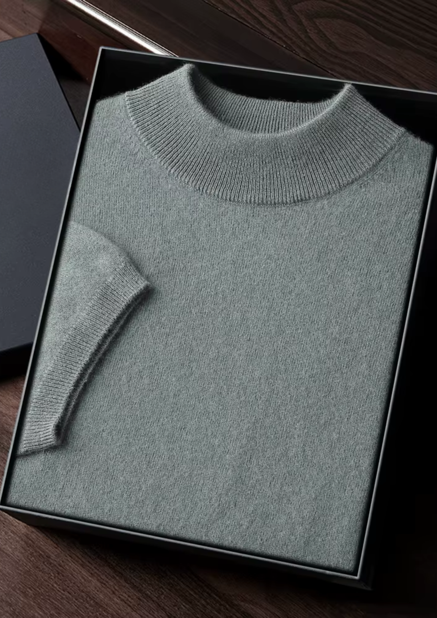 Mateo - CAMISETA DE CUELLO ALTO