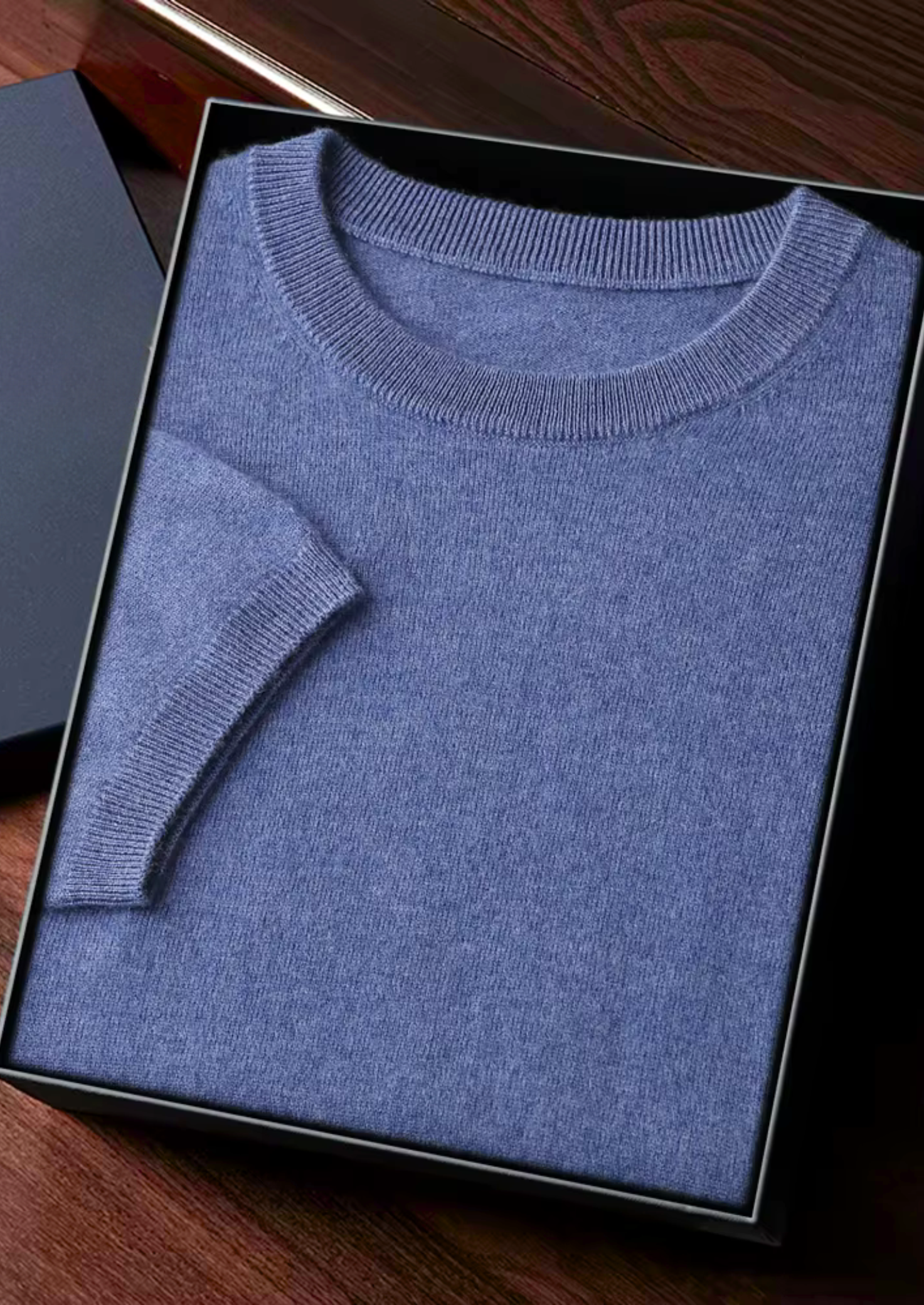 Lucas - CAMISETA CLÁSICA DE CUELLO REDONDO