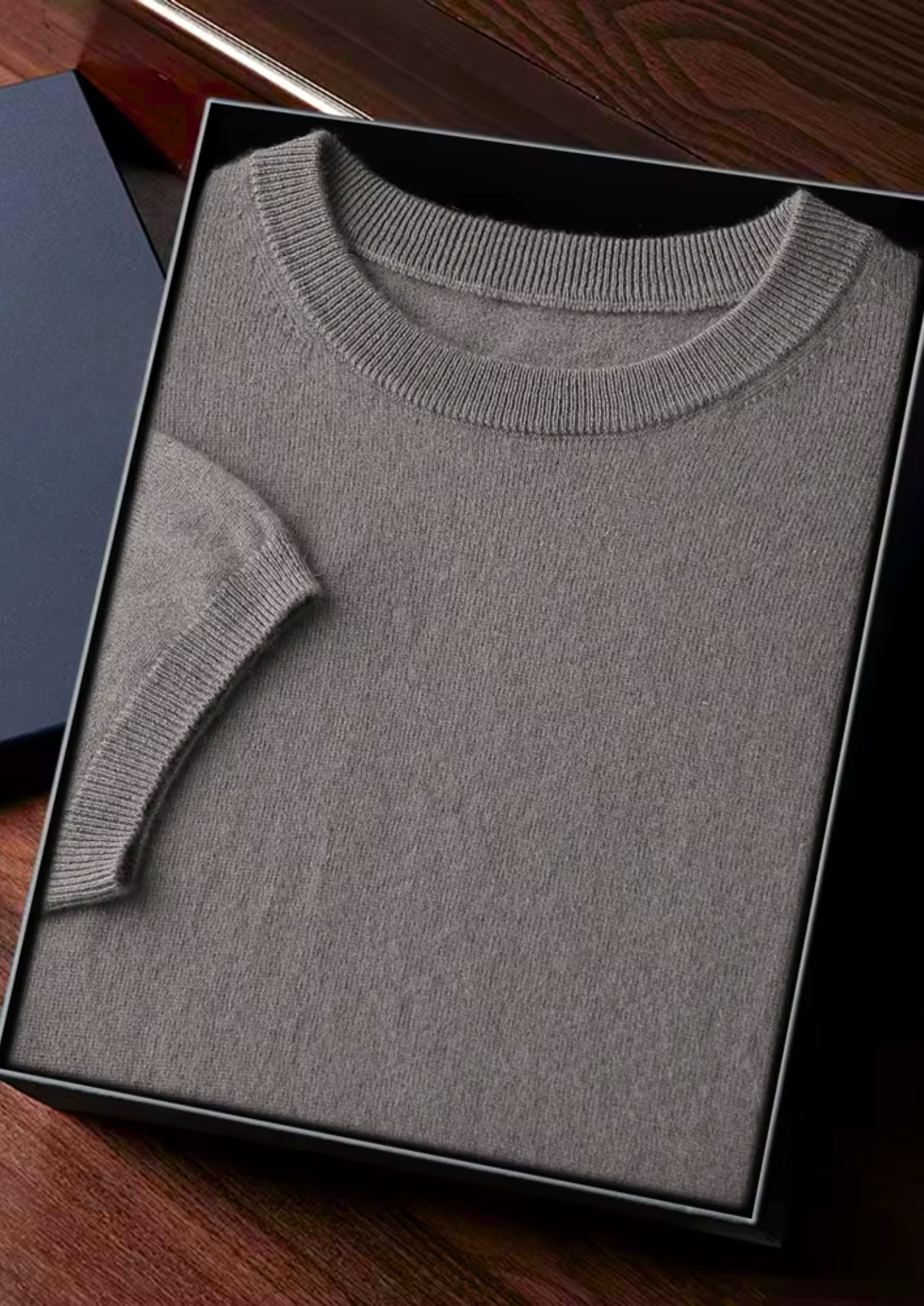 Lucas - CAMISETA CLÁSICA DE CUELLO REDONDO
