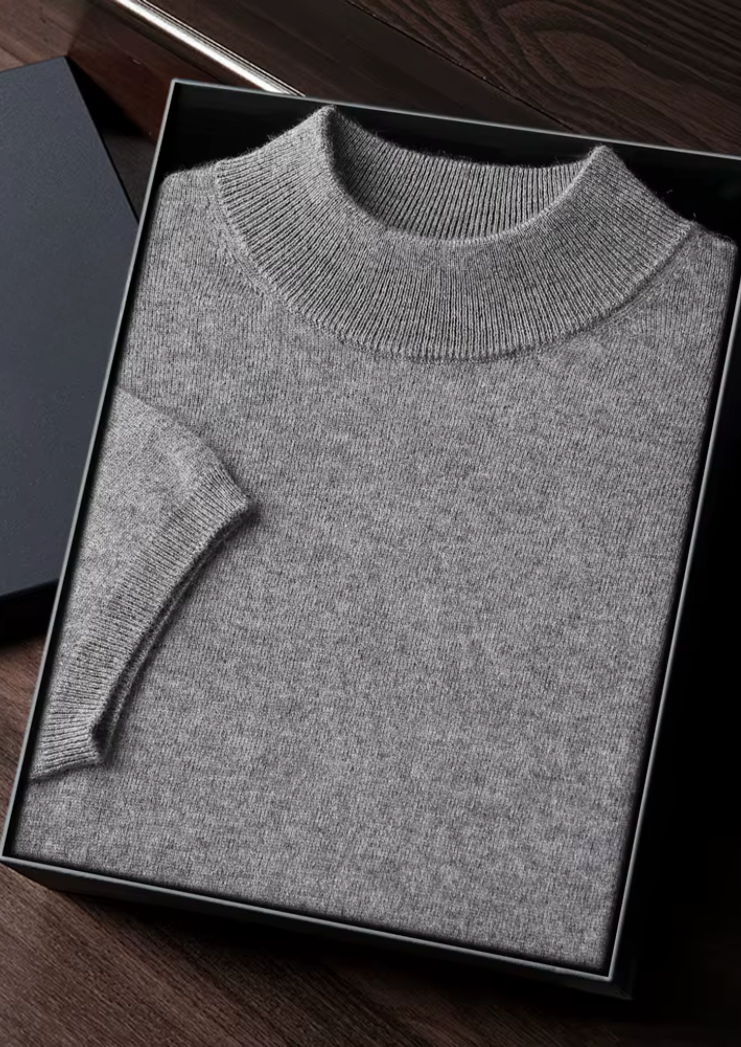 Mateo - CAMISETA DE CUELLO ALTO