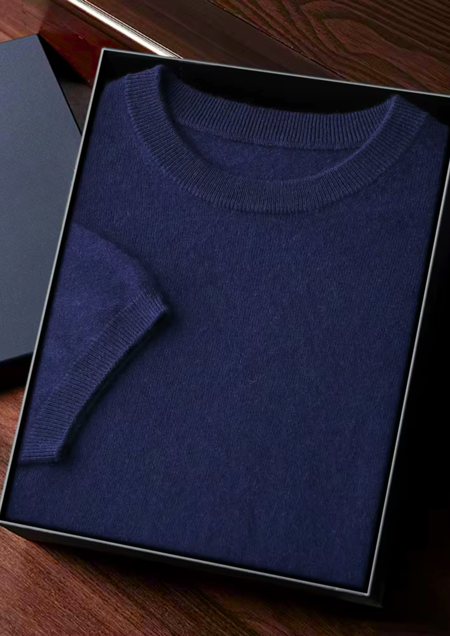 Lucas - CAMISETA CLÁSICA DE CUELLO REDONDO