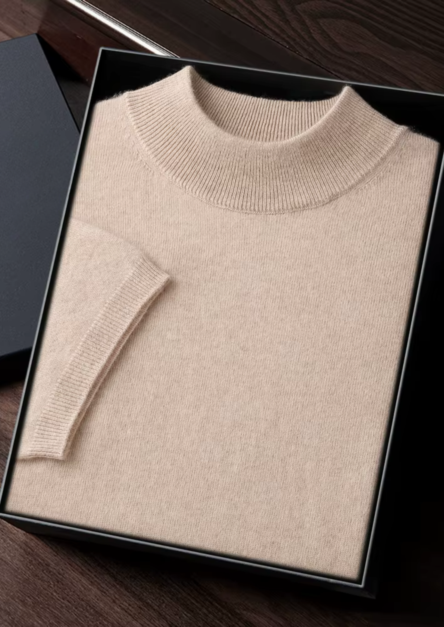 Mateo - CAMISETA DE CUELLO ALTO