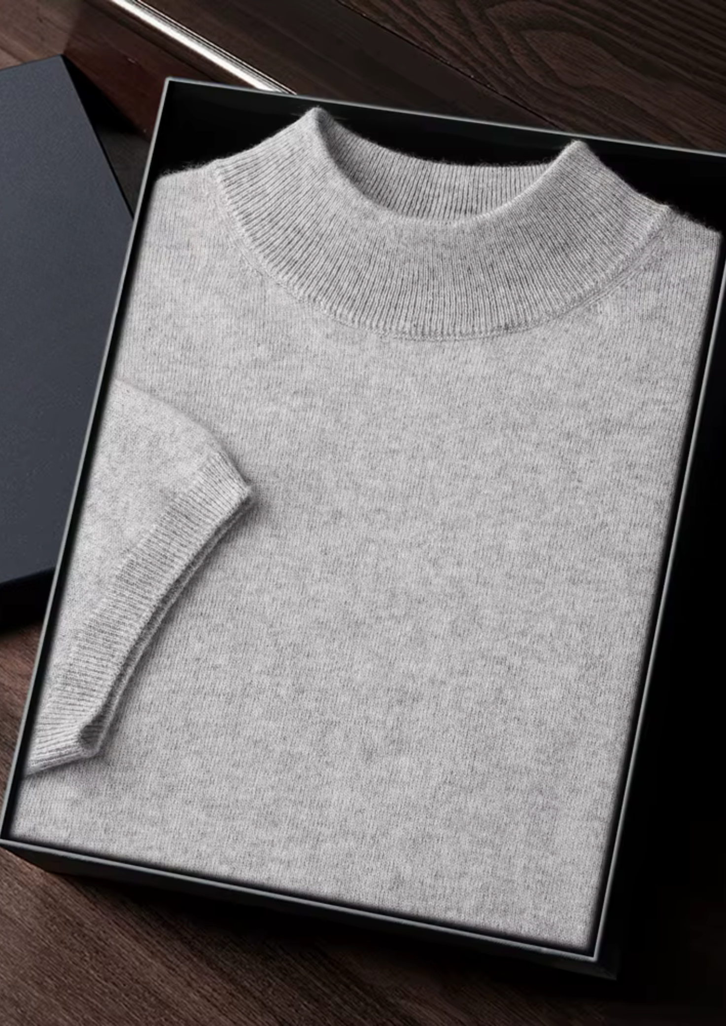 Mateo - CAMISETA DE CUELLO ALTO