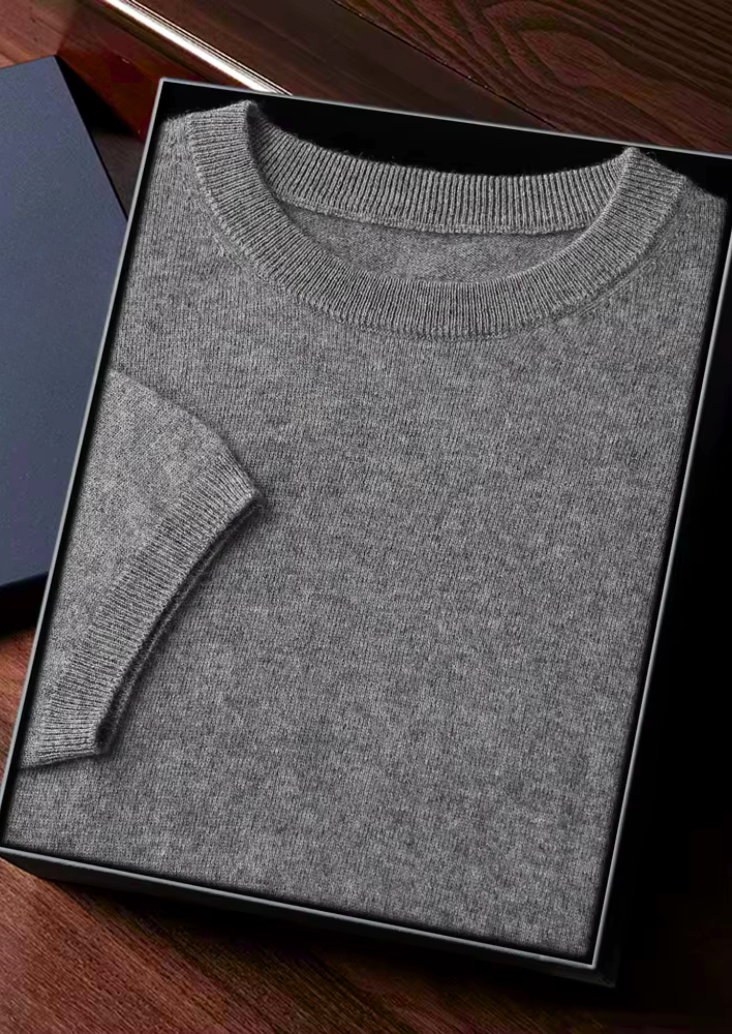 Lucas - CAMISETA CLÁSICA DE CUELLO REDONDO