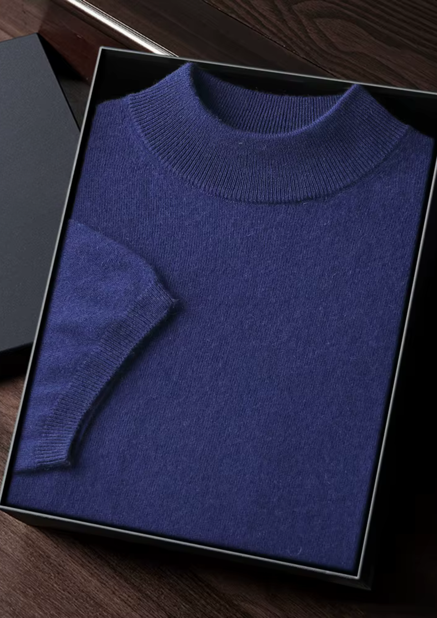 Mateo - CAMISETA DE CUELLO ALTO