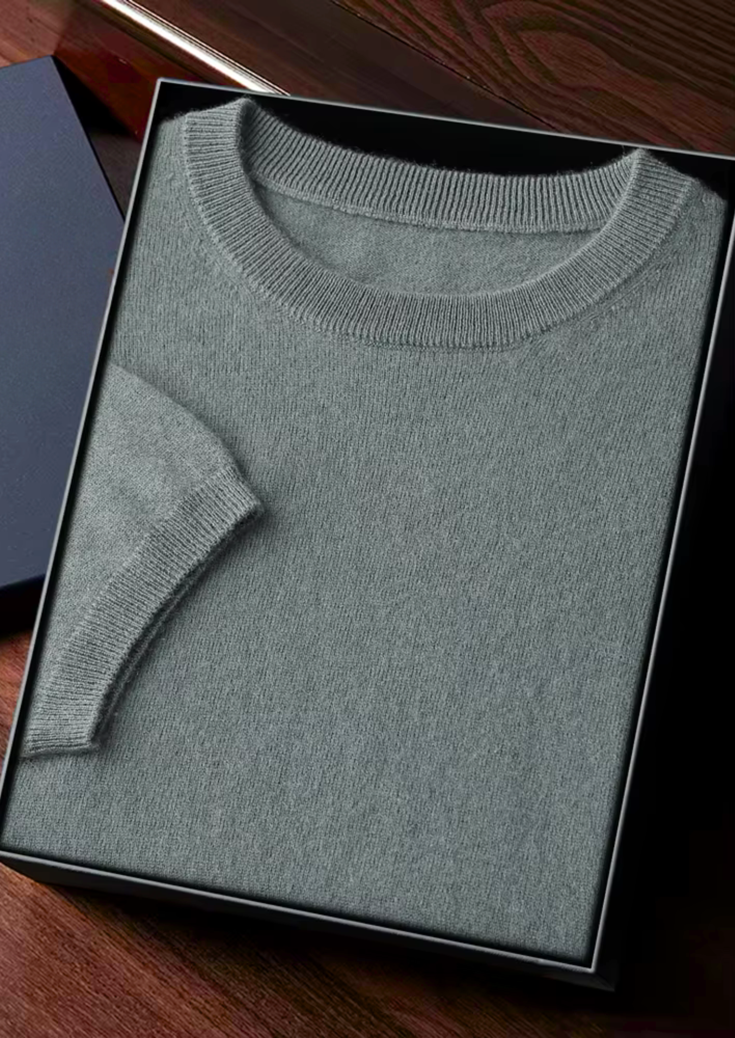 Lucas - CAMISETA CLÁSICA DE CUELLO REDONDO