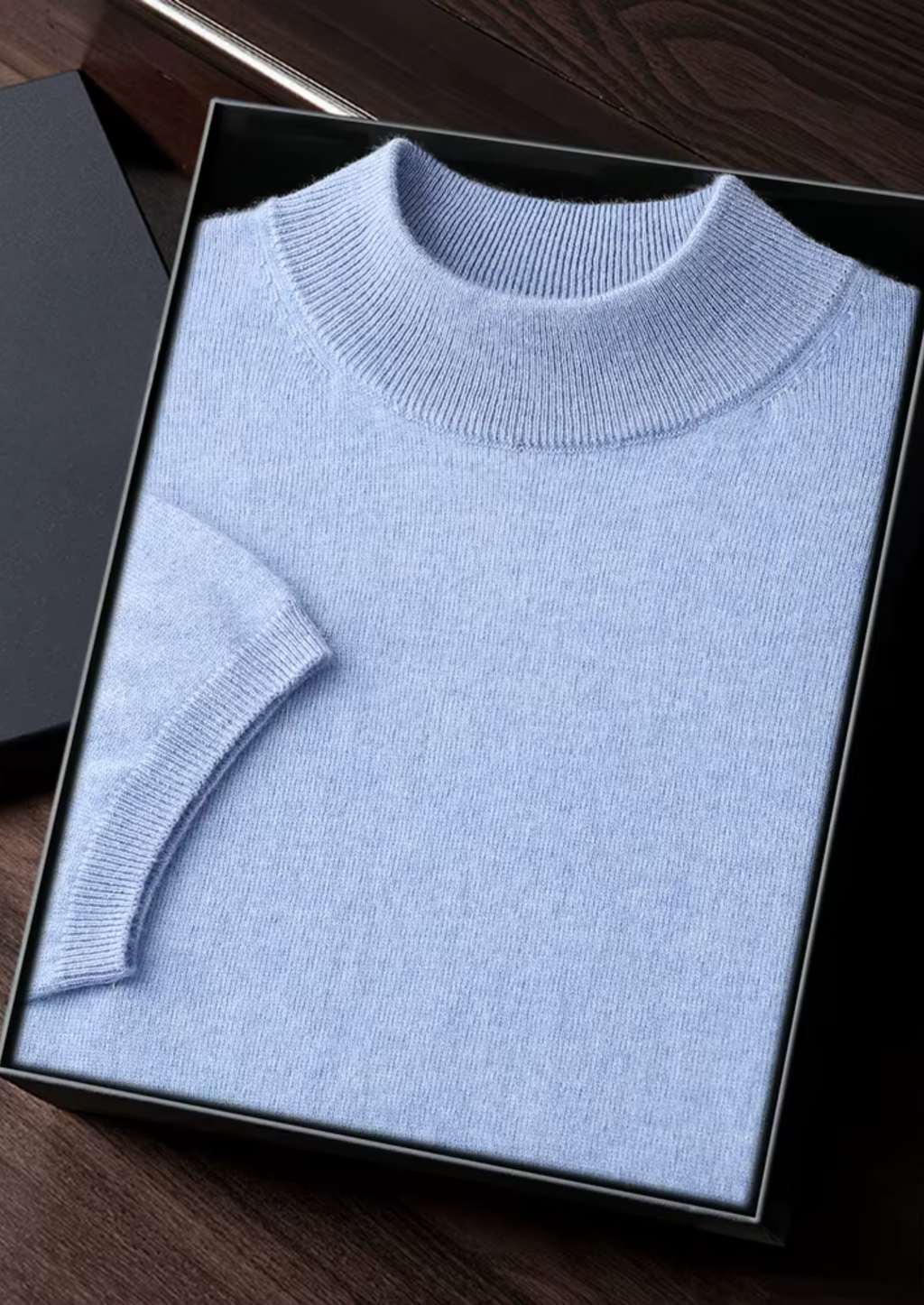 Mateo - CAMISETA DE CUELLO ALTO