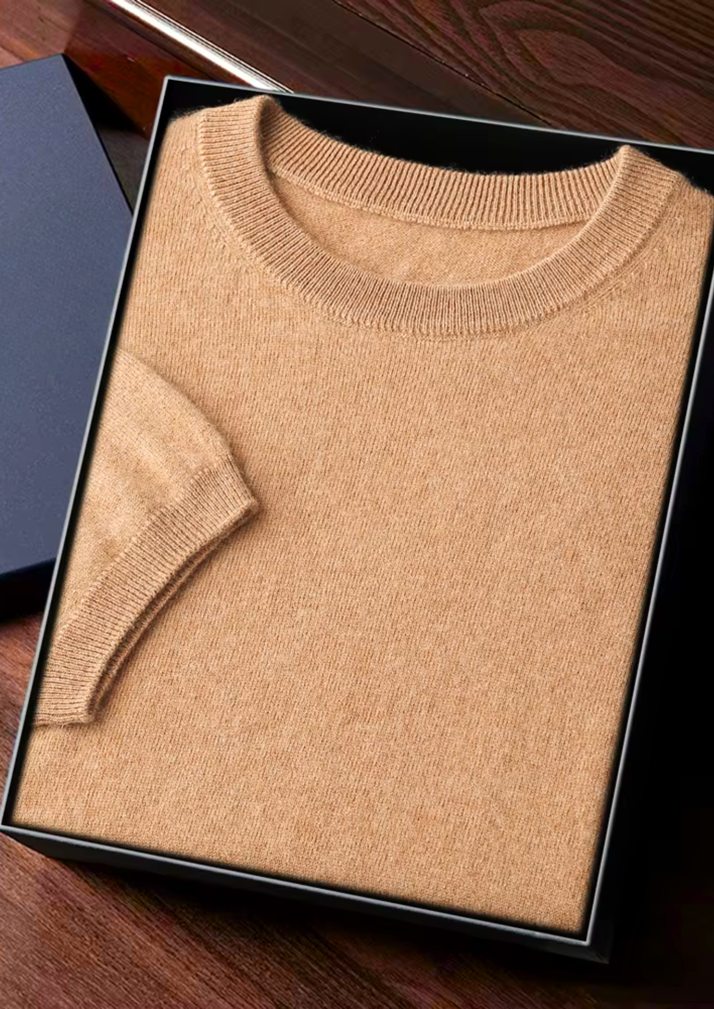 Lucas - CAMISETA CLÁSICA DE CUELLO REDONDO