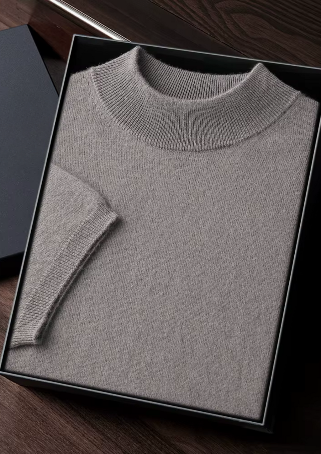 Mateo - CAMISETA DE CUELLO ALTO
