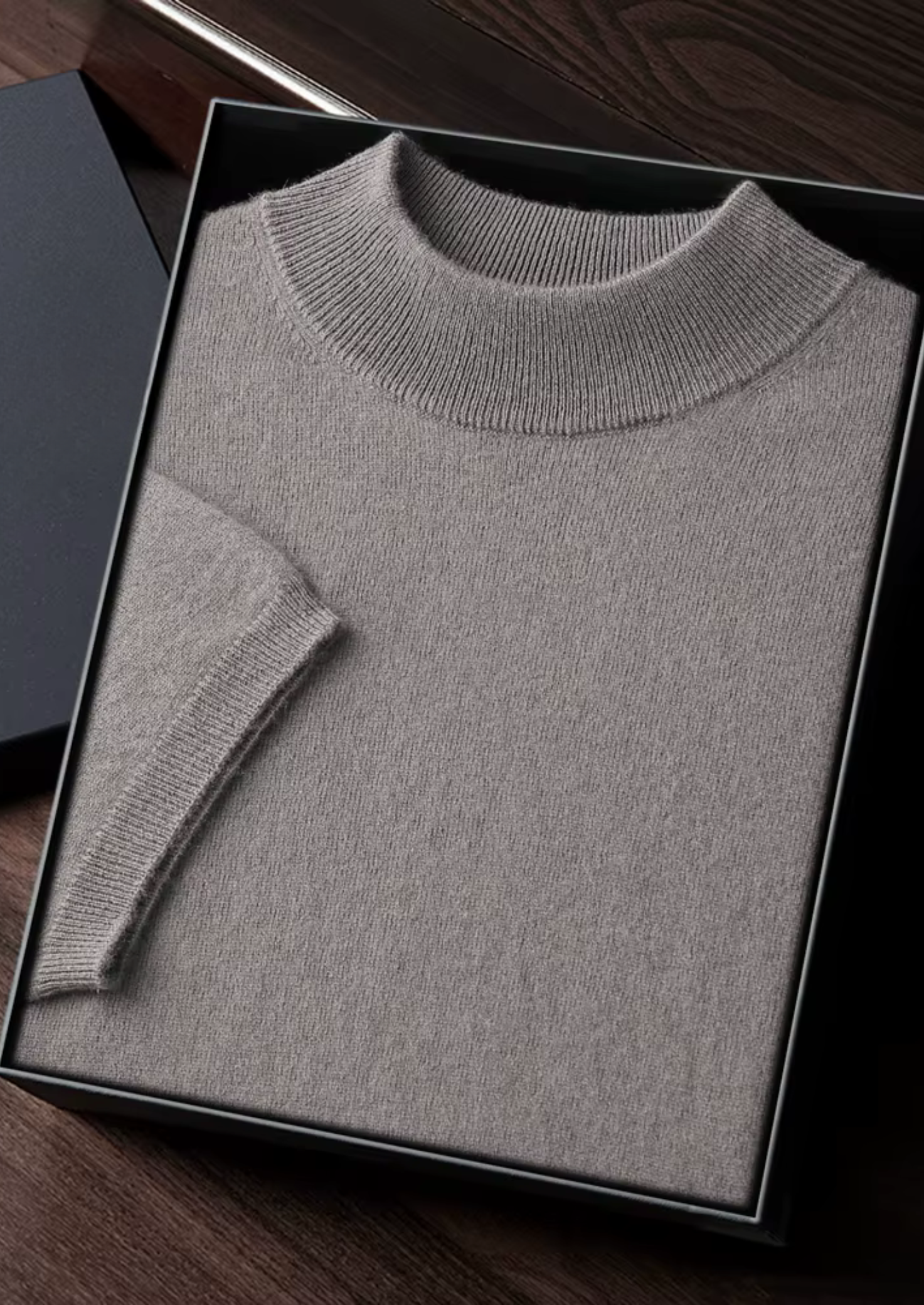 Mateo - CAMISETA DE CUELLO ALTO