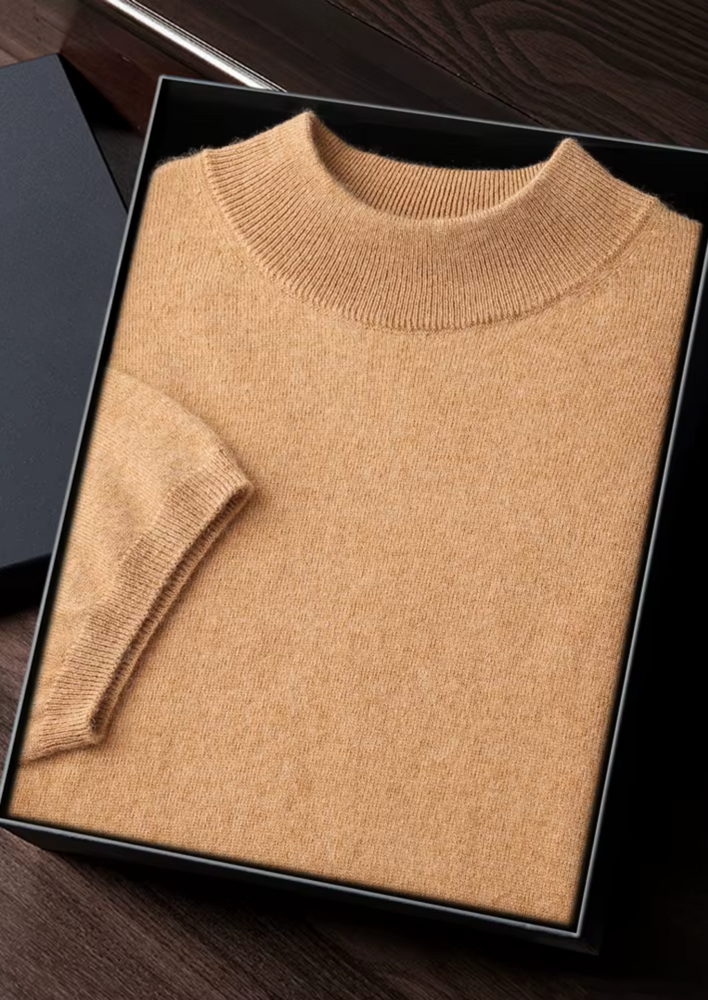 Mateo - CAMISETA DE CUELLO ALTO