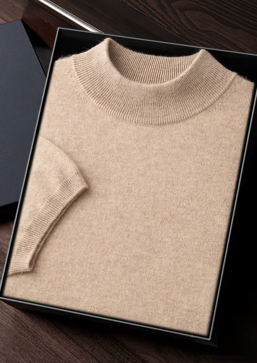 Mateo - CAMISETA DE CUELLO ALTO