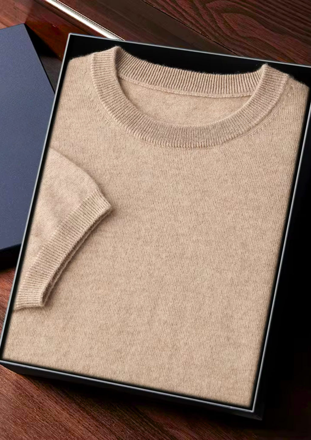 Lucas - CAMISETA CLÁSICA DE CUELLO REDONDO