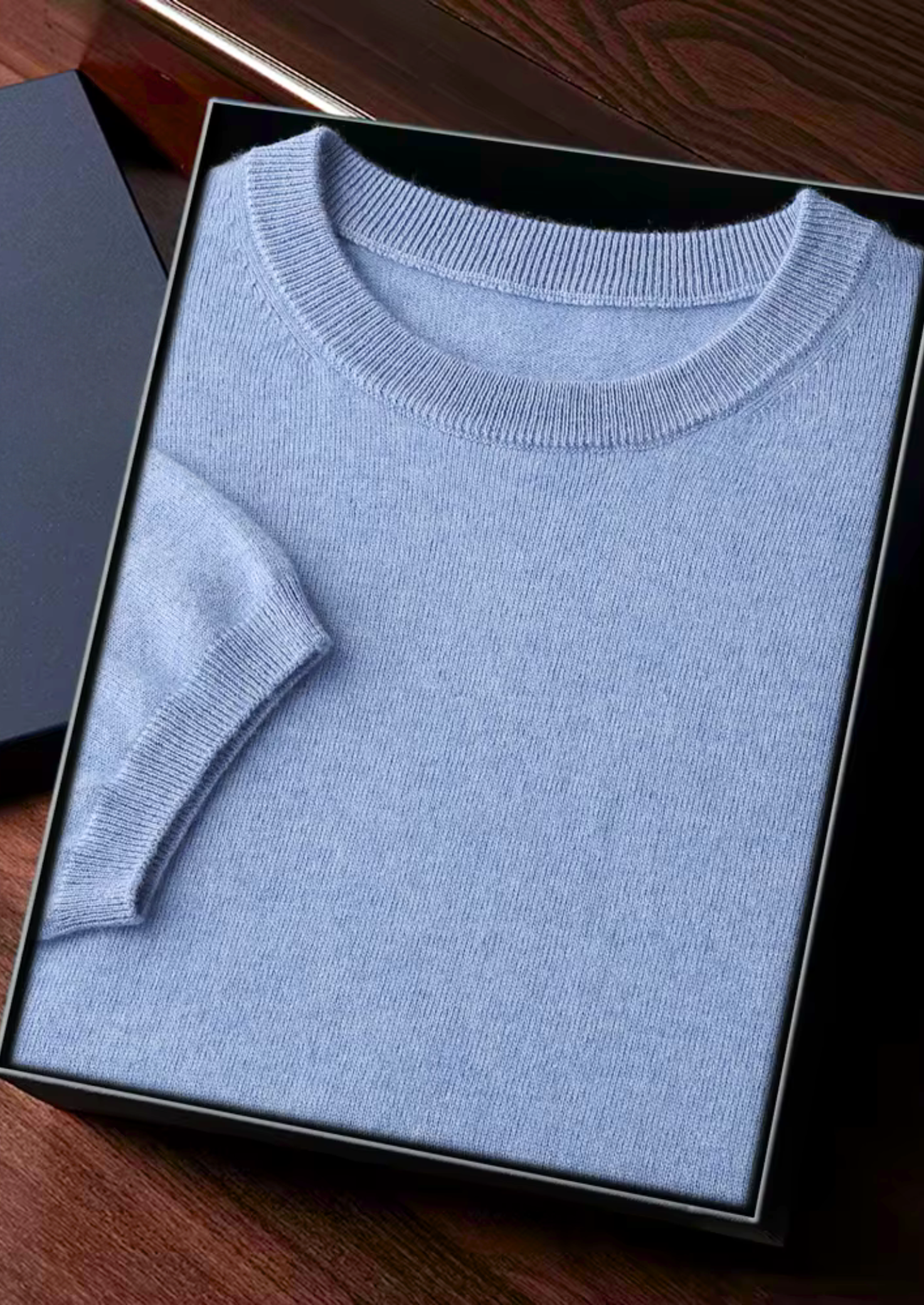 Lucas - CAMISETA CLÁSICA DE CUELLO REDONDO