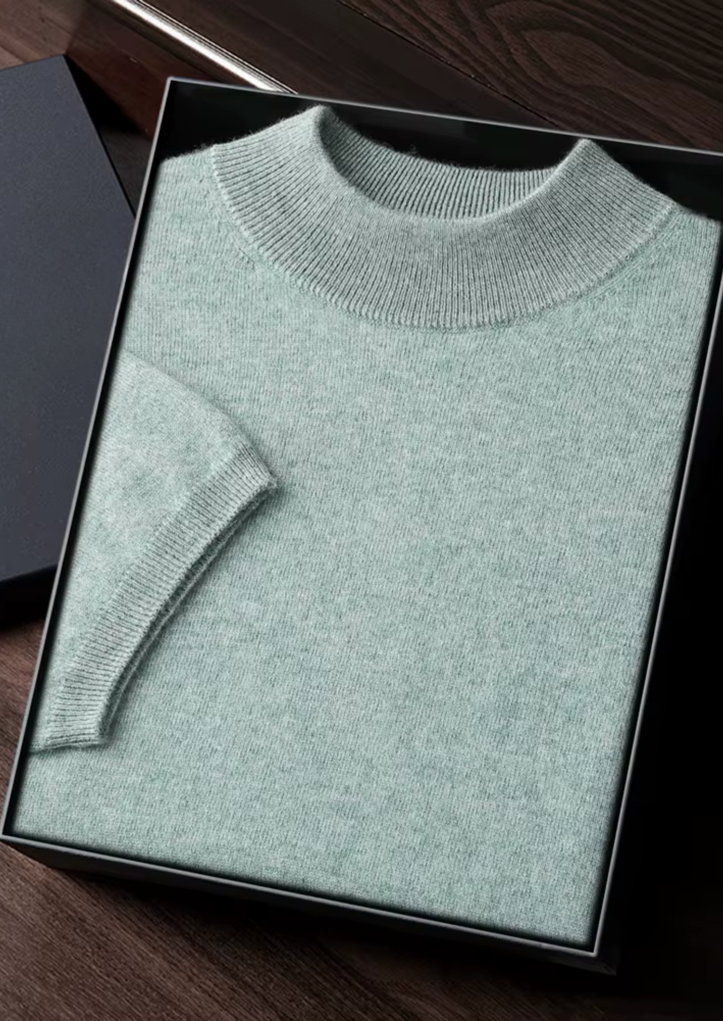 Mateo - CAMISETA DE CUELLO ALTO