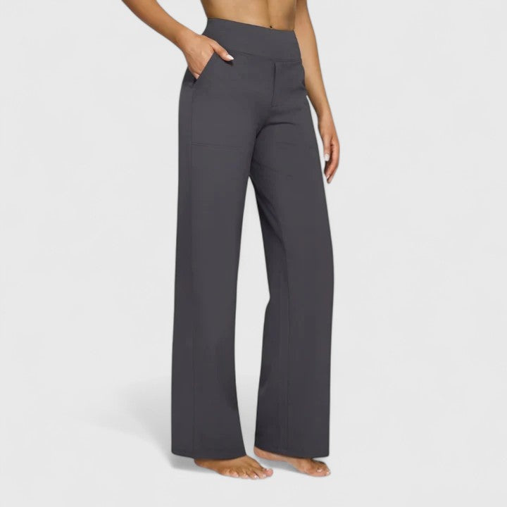 Consuelo | Pantalones Holgados de Pierna Ancha