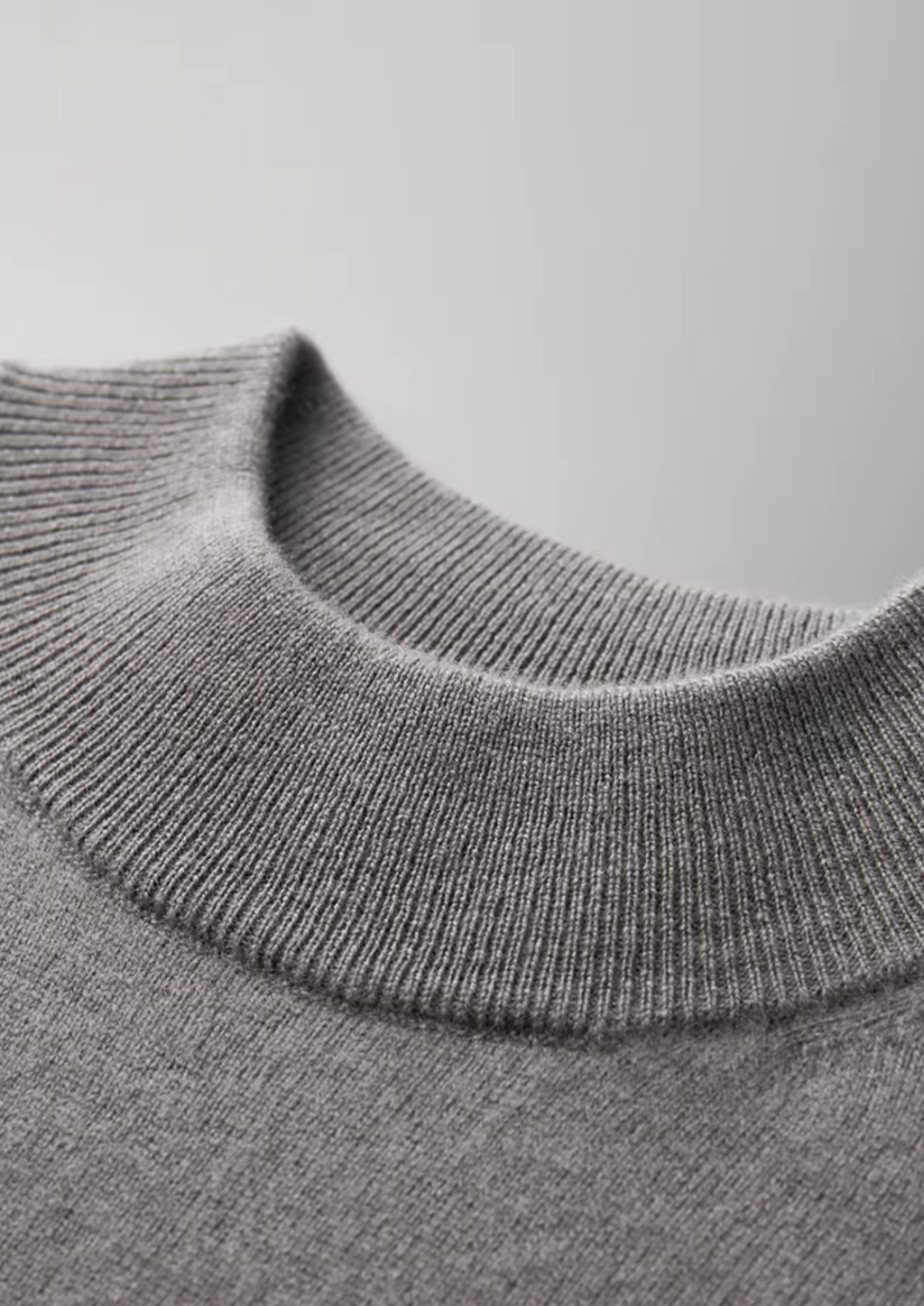 Mateo - CAMISETA DE CUELLO ALTO