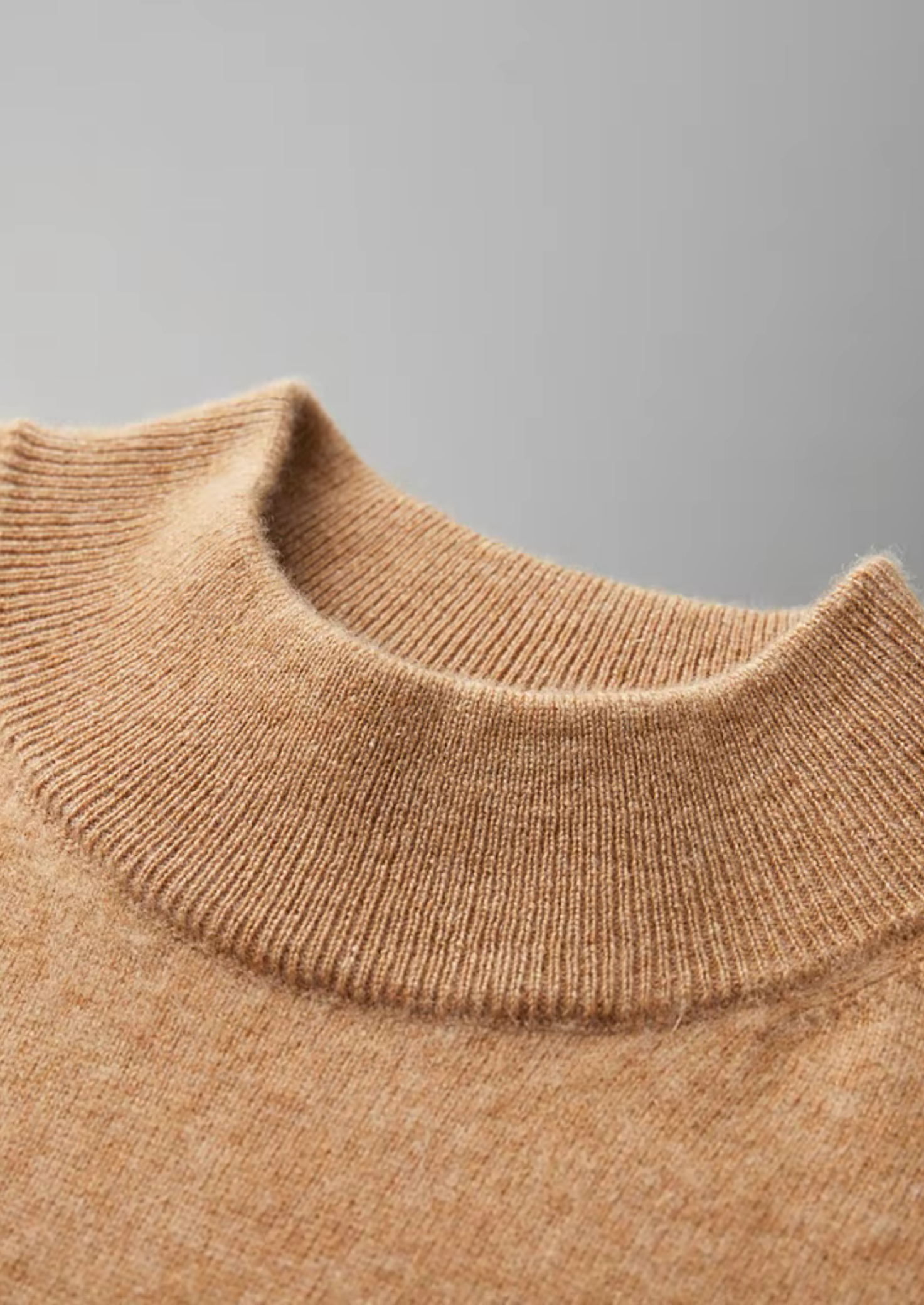 Mateo - CAMISETA DE CUELLO ALTO