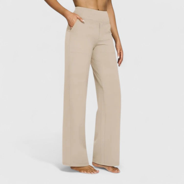 Consuelo | Pantalones Holgados de Pierna Ancha