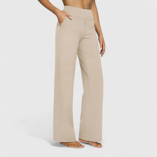 Consuelo | Pantalones Holgados de Pierna Ancha