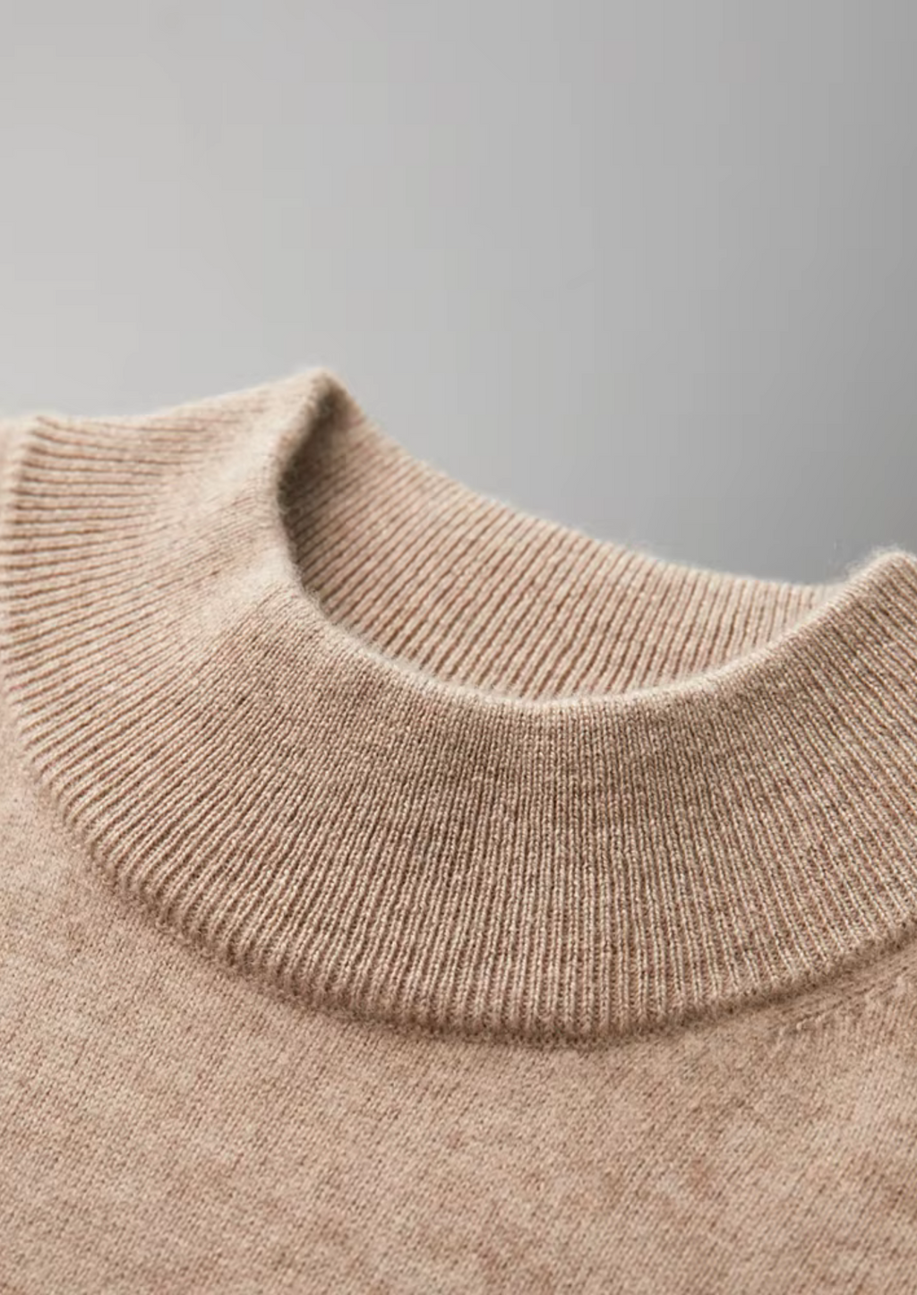 Mateo - CAMISETA DE CUELLO ALTO