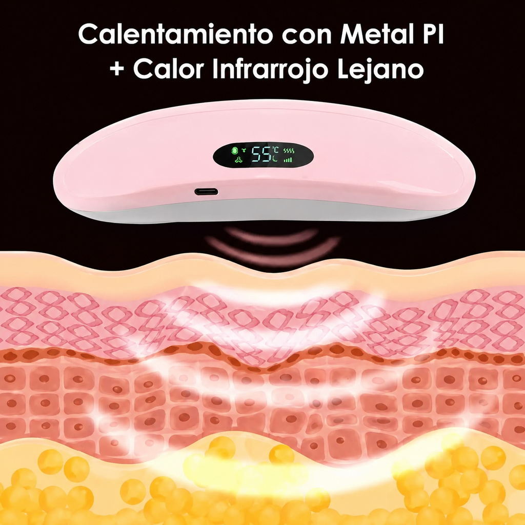 💝 ¡El regalo perfecto para ella! Cinturón de masaje y calefacción menstrual.