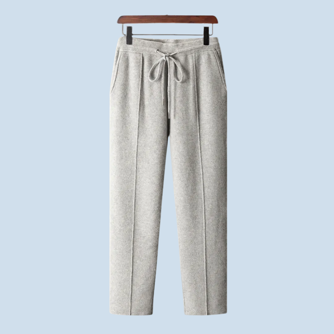PANTALONES 100 % DE CACHEMIRA