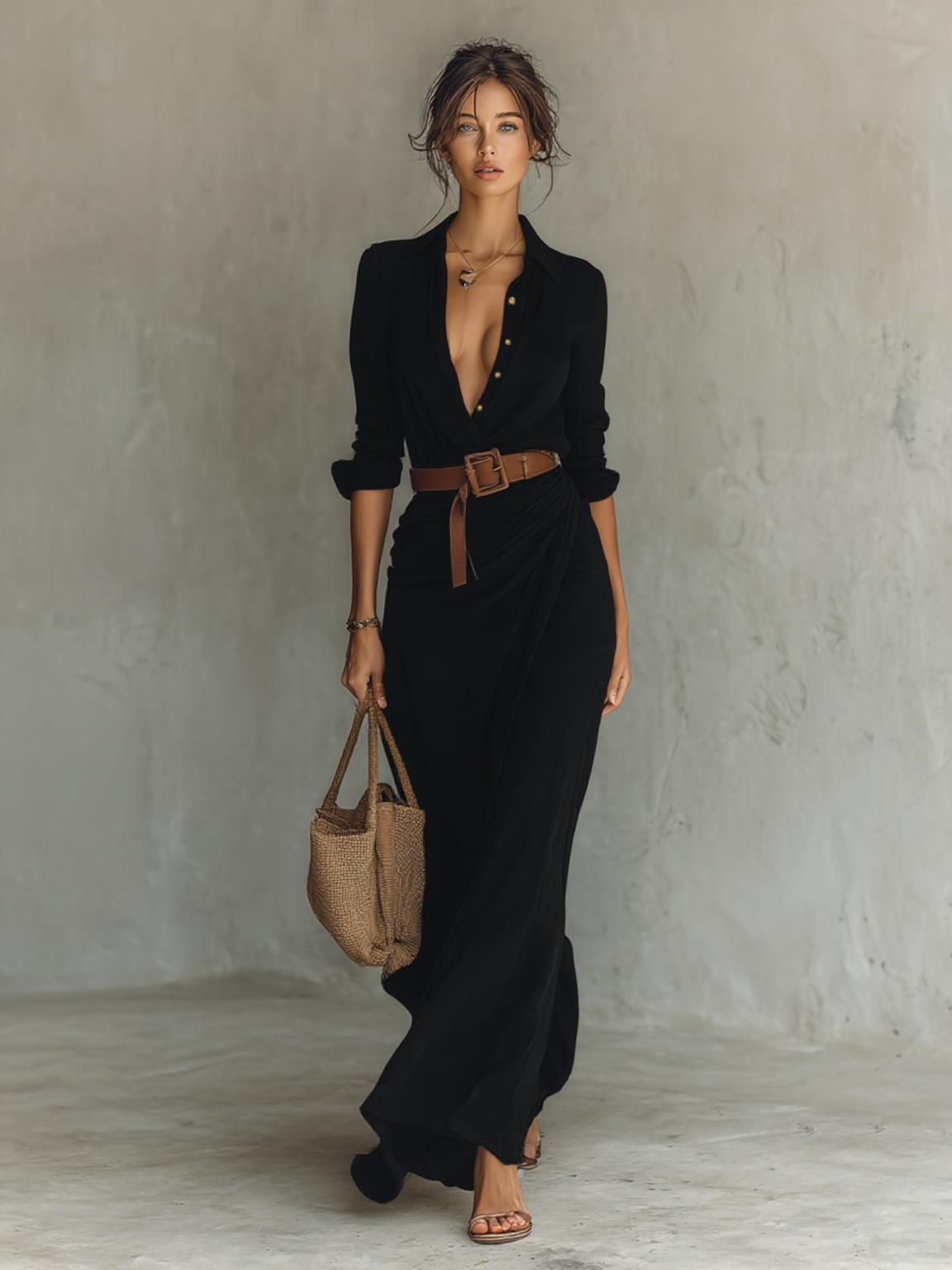 Irene – Vestido Imperial Chic