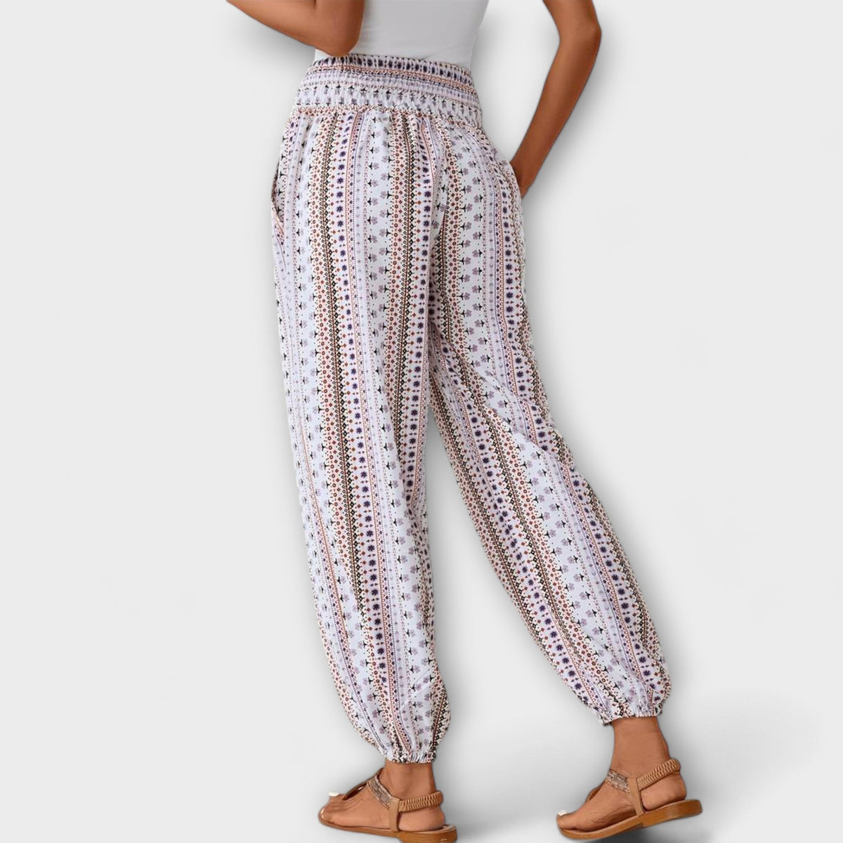 Leonor | Pantalones Harem Bohemios