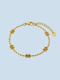 Elegantes pendientes de perlas