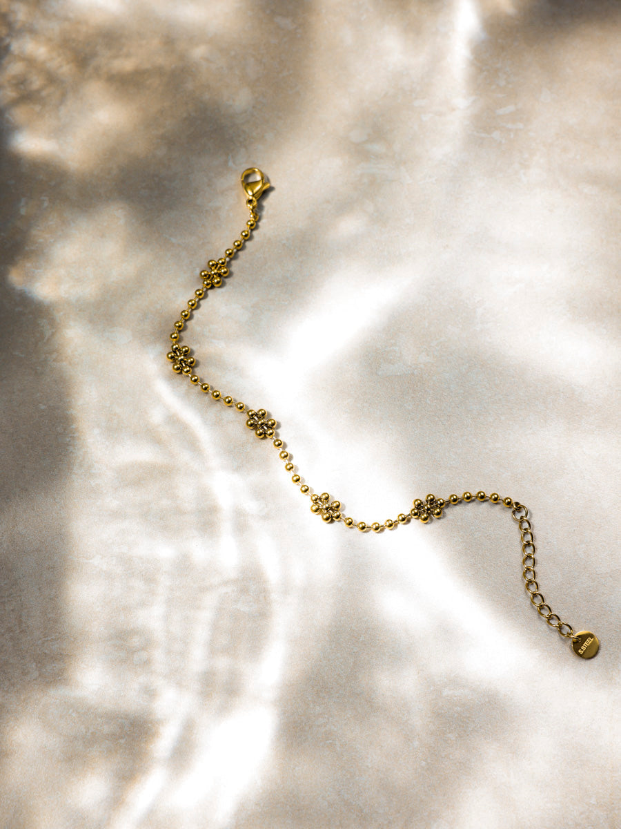 Elegantes pendientes de perlas