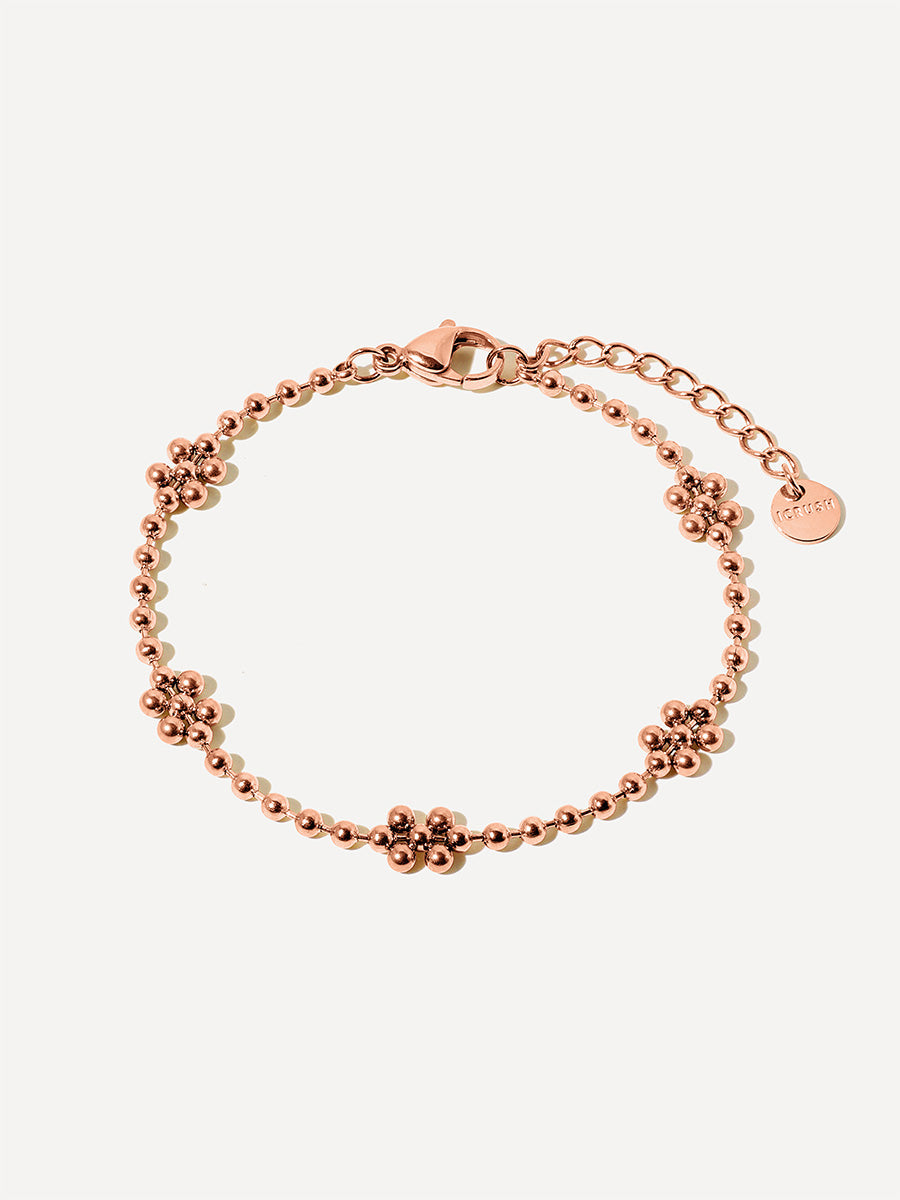 Elegantes pendientes de perlas