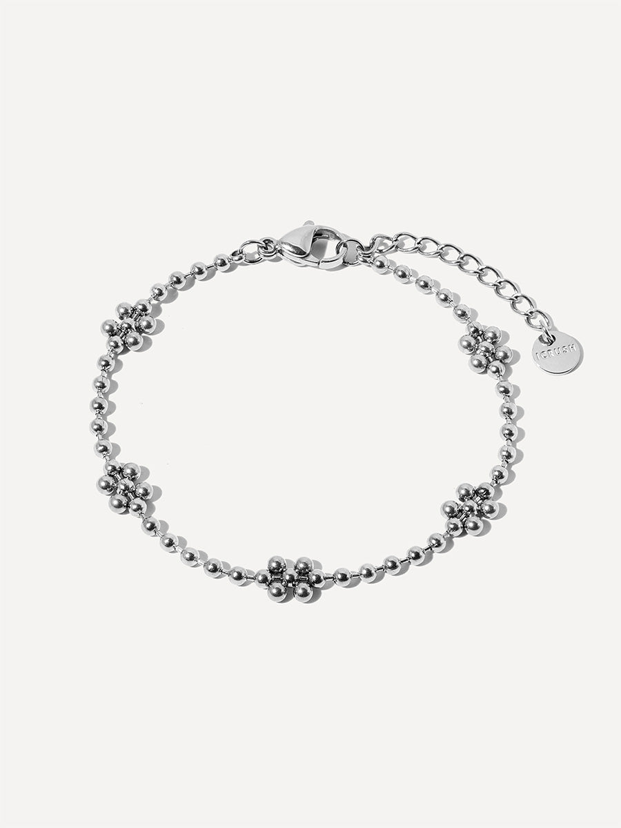 Elegantes pendientes de perlas