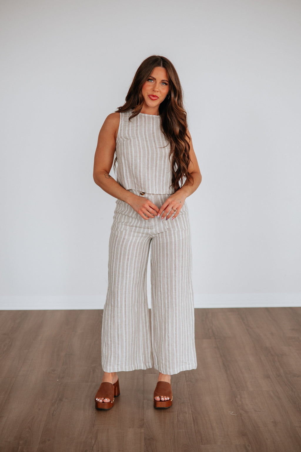 Pantalones de lino Katera