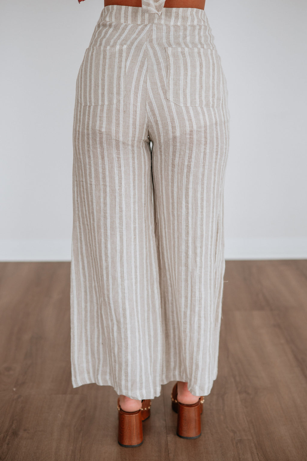 Pantalones de lino Katera