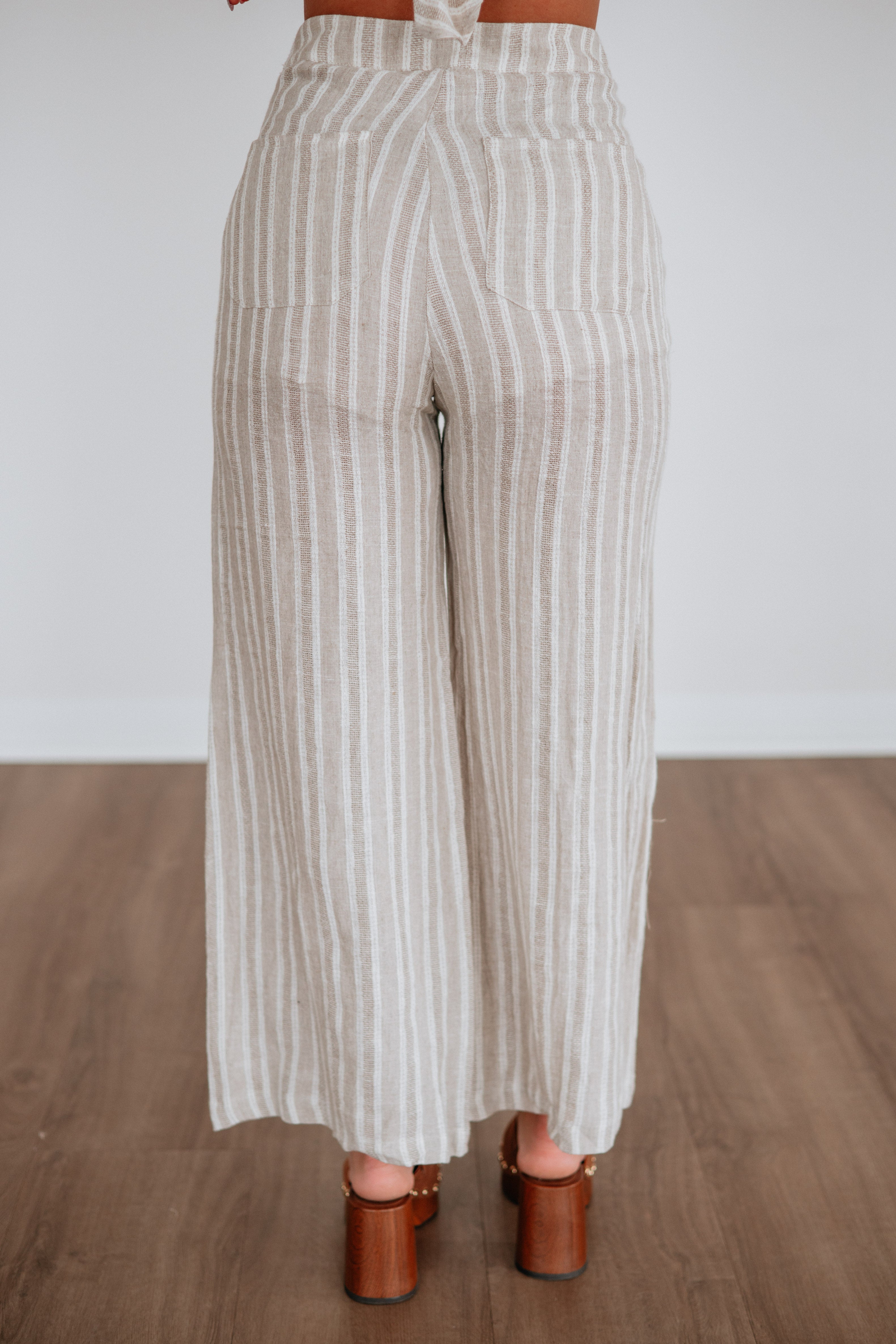 Pantalones de lino Katera